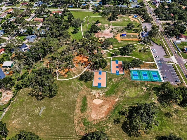 607 Spring Blossom Ct, Brandon, FL 33511 - bird's eye view