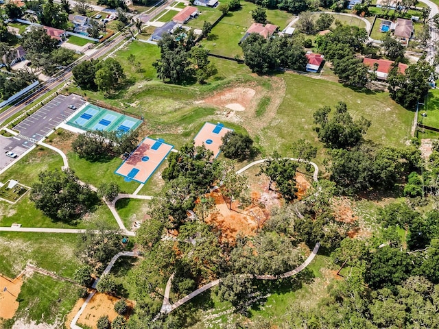 607 Spring Blossom Ct, Brandon, FL 33511 - aerial view of property and surrounding area