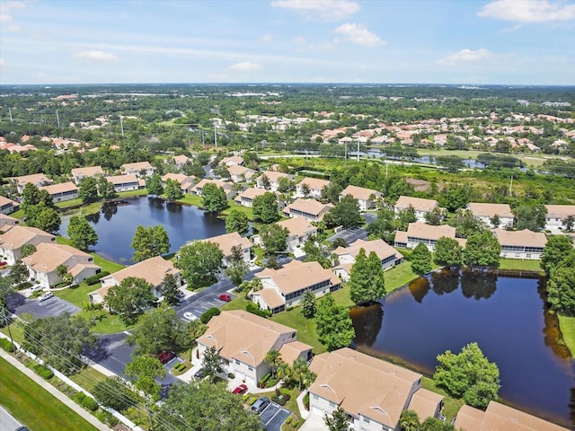 7018 Scrub Jay Way, Bradenton, FL 34203 - aerial view of property's location featuring nearby suburban area and a large body of water