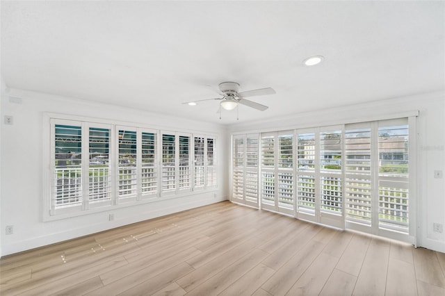 9410 Tara Cay Ct Unit 15, Seminole, FL 33776 - view of unfurnished sunroom