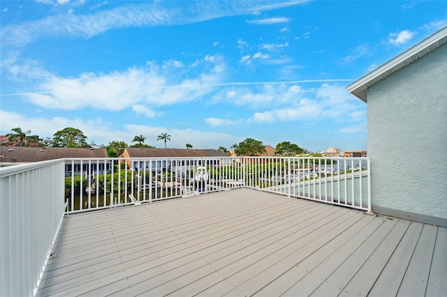 9410 Tara Cay Ct Unit 15, Seminole, FL 33776 - view of deck