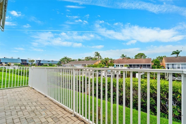 9410 Tara Cay Ct Unit 15, Seminole, FL 33776 - balcony with a residential view