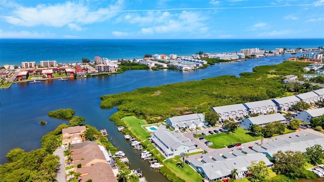 9410 Tara Cay Ct Unit 15, Seminole, FL 33776 - aerial view of a nearby body of water