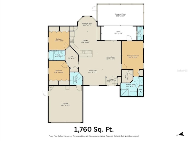 1805 S Overview Dr, Lecanto, FL 34461 - photo 8