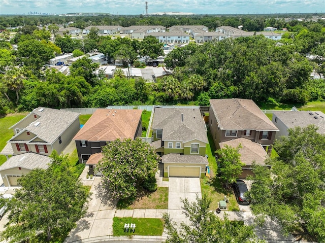 6314 Magnolia Trails Ln, Gibsonton, FL 33534 - aerial perspective of suburban area