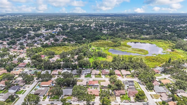 1008 Mallow Way, Brandon, FL 33510 - aerial view of property's location with a large body of water and nearby suburban area
