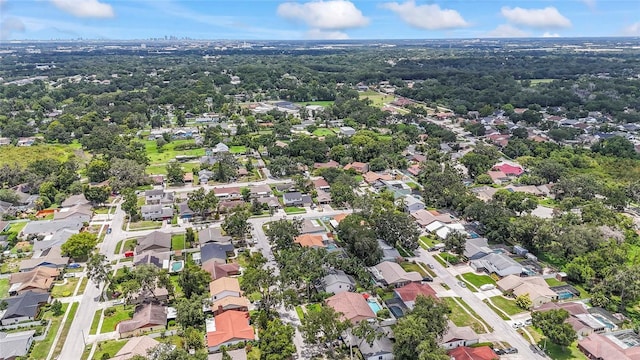 1008 Mallow Way, Brandon, FL 33510 - aerial view of residential area