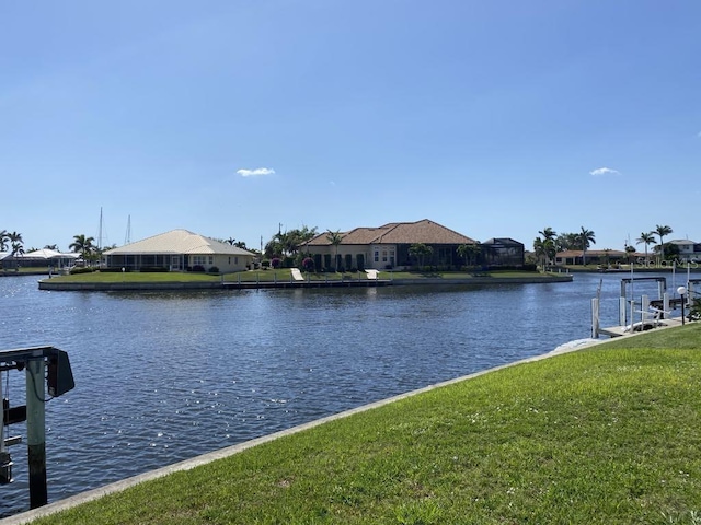 2569 Brazilia Ct, Punta Gorda, FL 33950 - water view with nearby suburban area