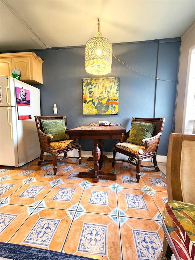 1205 Omaha Cir, Palm Harbor, FL 34683 - sitting room featuring tile patterned floors