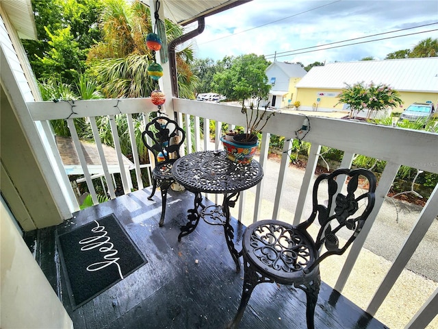 1205 Omaha Cir, Palm Harbor, FL 34683 - view of balcony