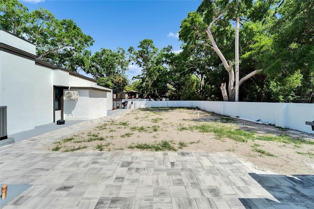 18852 Tracer Dr, Lutz, FL 33549 - view of yard featuring a patio