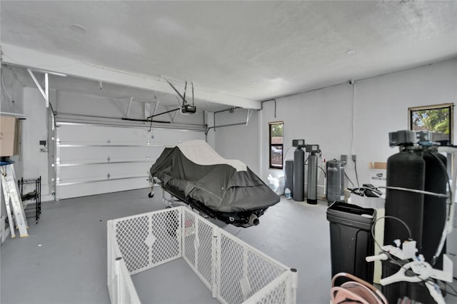 18852 Tracer Dr, Lutz, FL 33549 - garage with a garage door opener