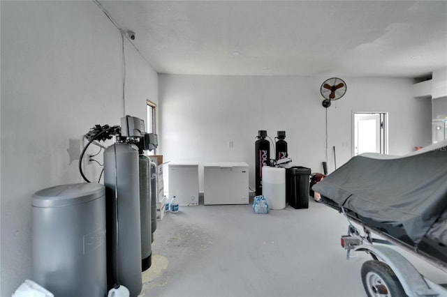 18852 Tracer Dr, Lutz, FL 33549 - view of garage