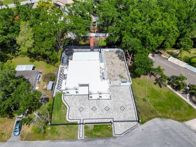 18852 Tracer Dr, Lutz, FL 33549 - aerial view