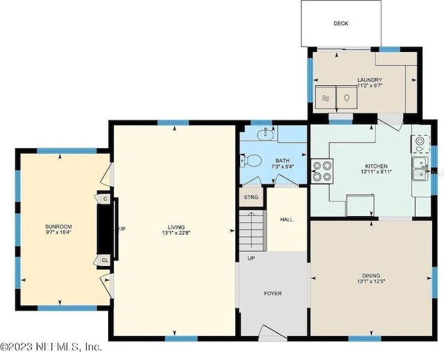 1266 Belmont Ter, Jacksonville, FL 32207 - photo 59