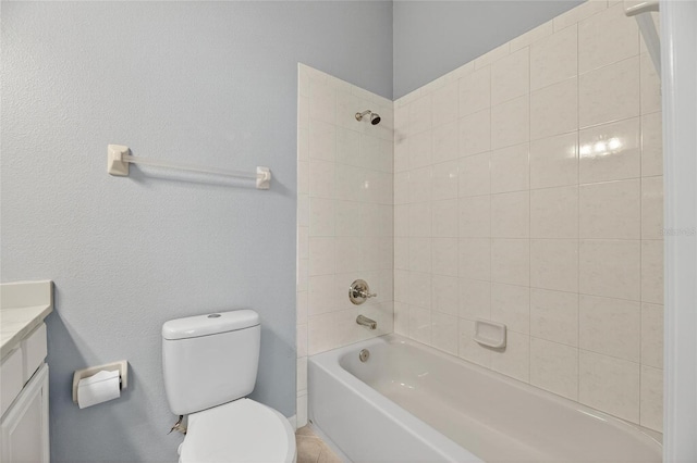 5720 Tortoise Pl, Apollo Beach, FL 33572 - full bathroom with vanity and shower / washtub combination