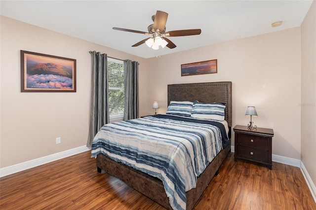 1395 Alston Bay Blvd, Apopka, FL 32703 - bedroom featuring wood finished floors and ceiling fan