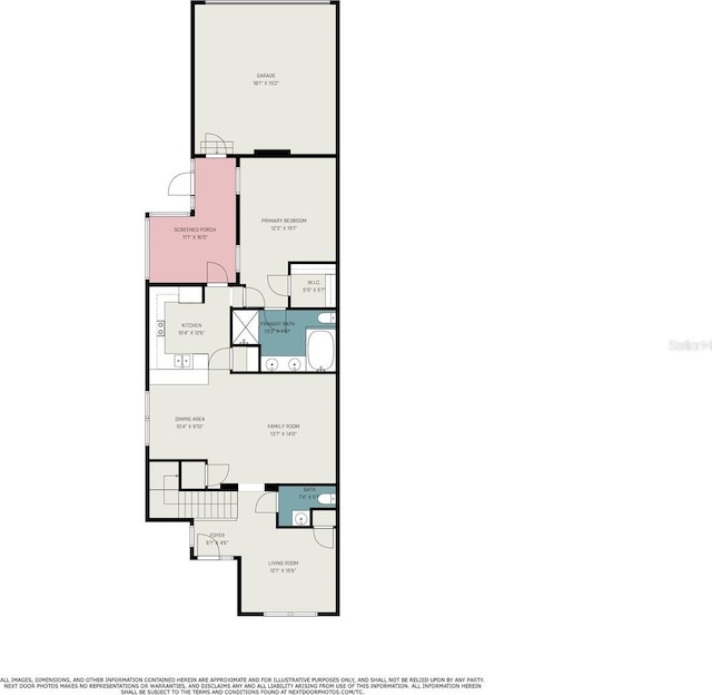 1395 Alston Bay Blvd, Apopka, FL 32703 - view of property floor plan