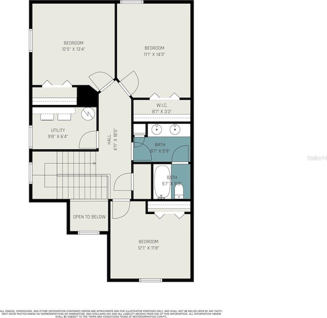 1395 Alston Bay Blvd, Apopka, FL 32703 - view of floor plan / room layout
