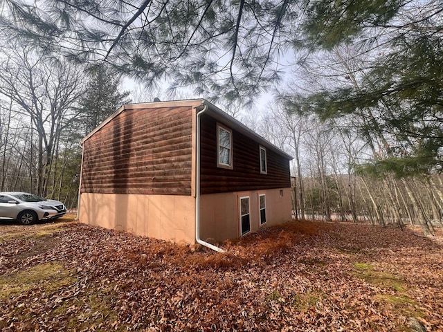 123 Rocky Rd, Lackawaxen, PA 18435 - view of side of property