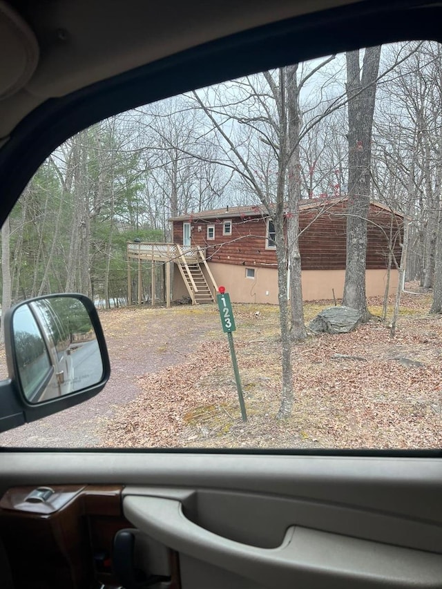 123 Rocky Rd, Lackawaxen, PA 18435 - detailed view