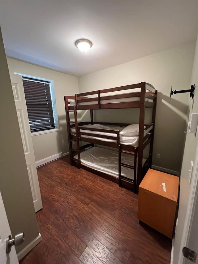123 Rocky Rd, Lackawaxen, PA 18435 - unfurnished bedroom with wood finished floors and baseboards