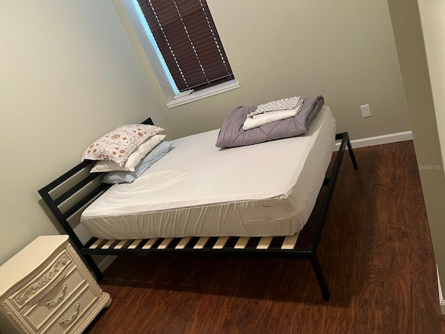 123 Rocky Rd, Lackawaxen, PA 18435 - bedroom featuring wood finished floors and baseboards