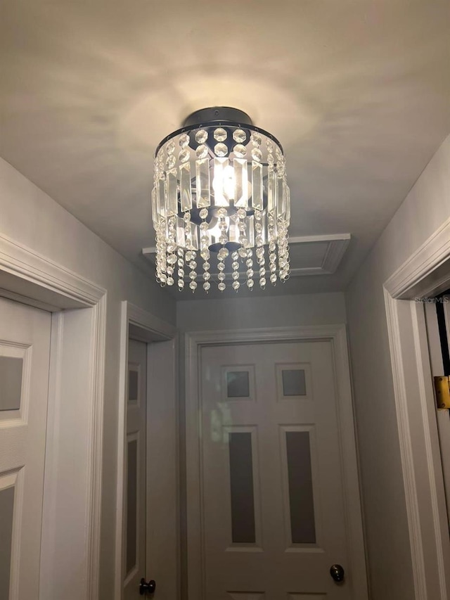 123 Rocky Rd, Lackawaxen, PA 18435 - detailed view of a chandelier