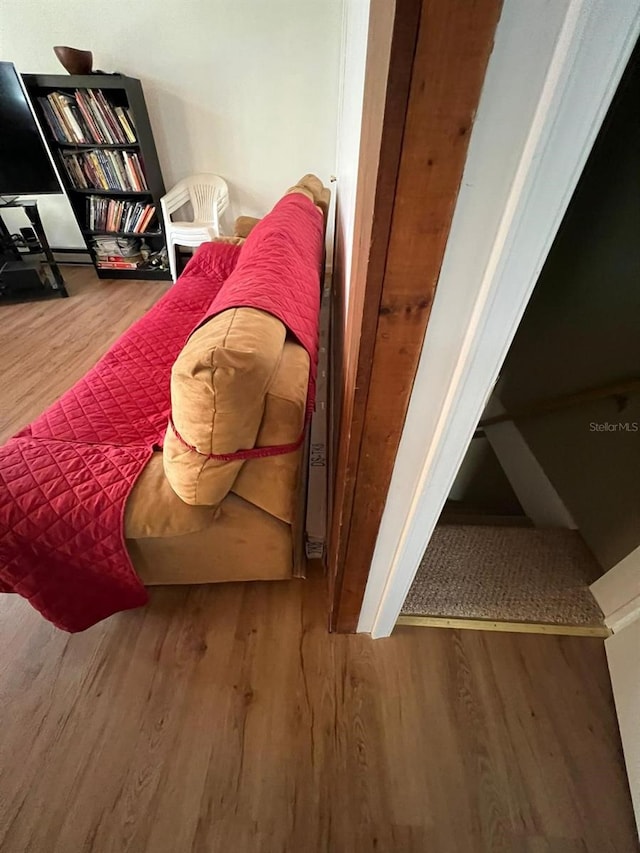 123 Rocky Rd, Lackawaxen, PA 18435 - bedroom view of wood finished floors