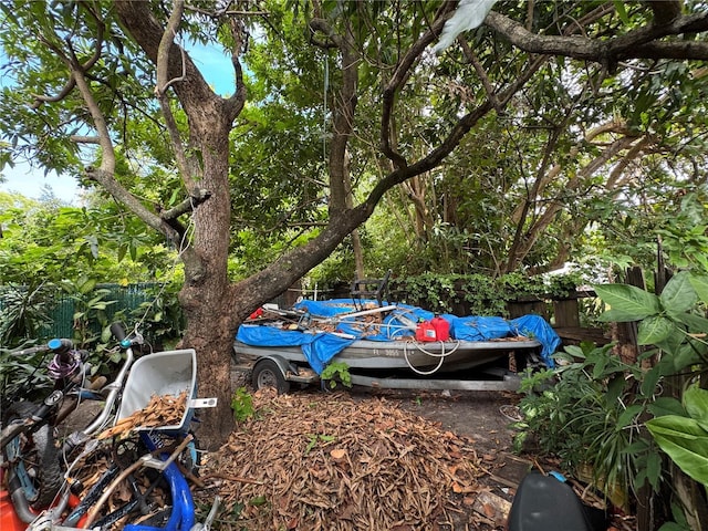 6951 NW 5th Ct, Miami, FL 33150 - view of yard