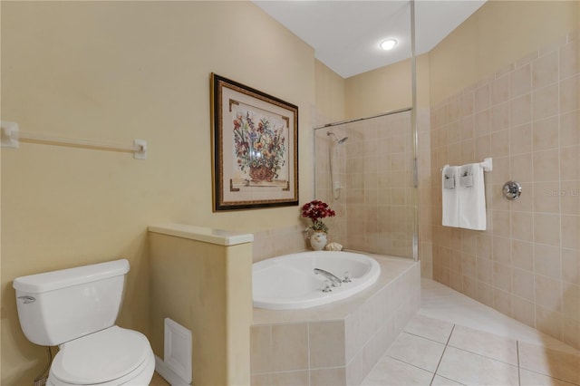 3503 92nd Ave E, Parrish, FL 34219 - full bath with a bath, walk in shower, and tile patterned flooring