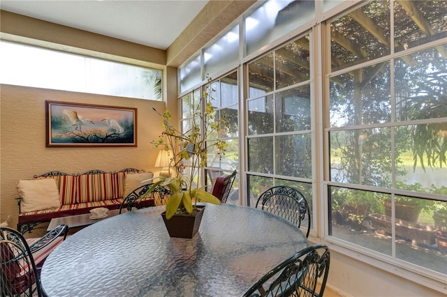 3503 92nd Ave E, Parrish, FL 34219 - sunroom / solarium with a textured wall