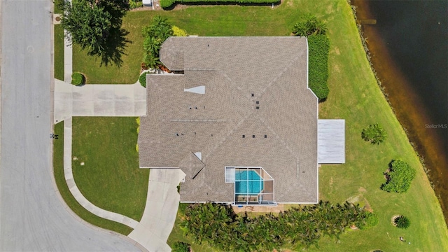 3503 92nd Ave E, Parrish, FL 34219 - aerial view of property and surrounding area featuring a pool area