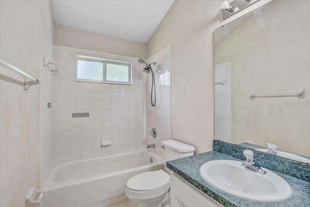 1462 Lake Shore Ranch Dr, Seffner, FL 33584 - bathroom with shower / tub combination and vanity