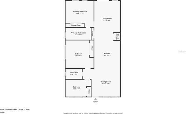208 W Floribraska Ave, Tampa, FL 33603 - photo 43