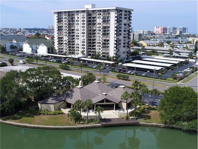 400 Island Way Unit 503, Clearwater Beach, FL 33767 - view of urban area featuring a large body of water