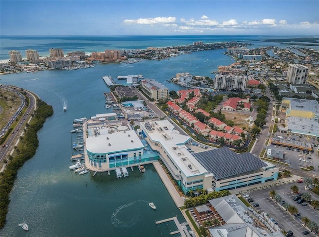 400 Island Way Unit 503, Clearwater Beach, FL 33767 - view of urban area with a nearby body of water