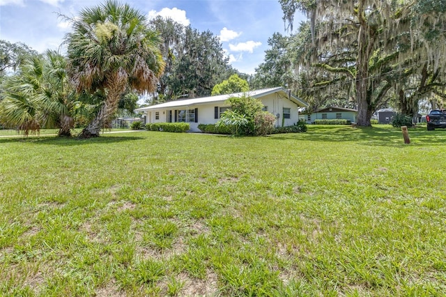 6607 S Merleing Loop, Floral City, FL 34436 - view of green lawn