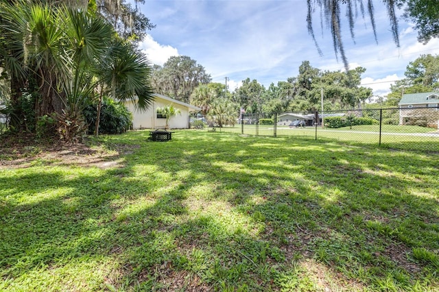 6607 S Merleing Loop, Floral City, FL 34436 - view of yard