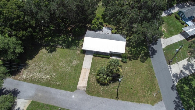 6607 S Merleing Loop, Floral City, FL 34436 - bird's eye view