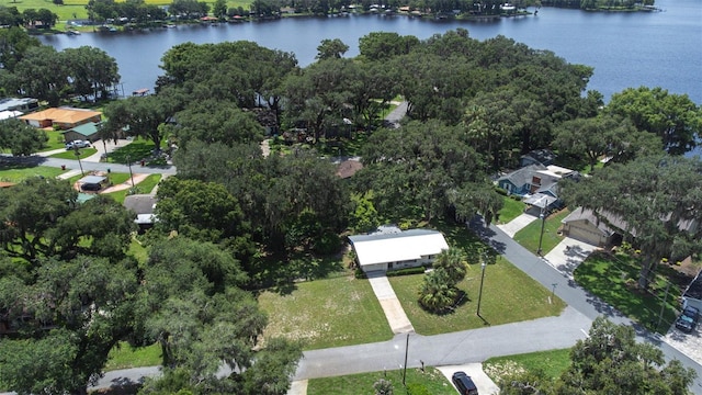 6607 S Merleing Loop, Floral City, FL 34436 - aerial view of property's location featuring a large body of water