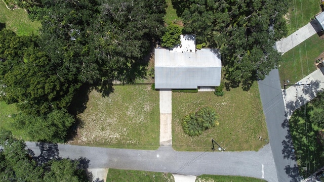 6607 S Merleing Loop, Floral City, FL 34436 - drone / aerial view