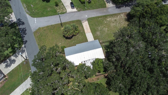 6607 S Merleing Loop, Floral City, FL 34436 - aerial view of property and surrounding area