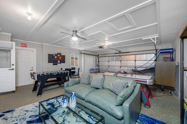 4545 Harbor Hills Dr, Largo, FL 33770 - view of garage