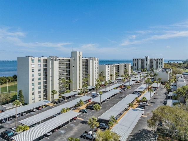 2617 Cove Cay Dr Unit 706, Clearwater, FL 33760 - view of urban area featuring a large body of water