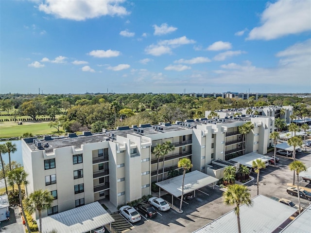 2617 Cove Cay Dr Unit 706, Clearwater, FL 33760 - bird's eye view of a golf club