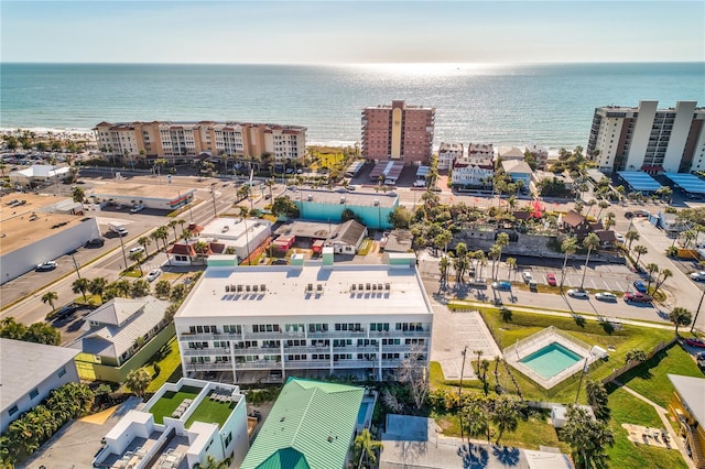 15305 1st St E Unit 305, Madeira Beach, FL 33708 - drone / aerial view of a nearby body of water