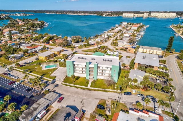 15305 1st St E Unit 305, Madeira Beach, FL 33708 - drone / aerial view of a large body of water