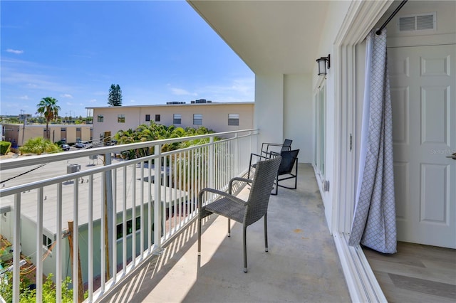 15305 1st St E Unit 305, Madeira Beach, FL 33708 - view of balcony