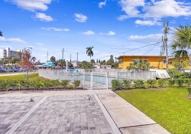 15305 1st St E Unit 305, Madeira Beach, FL 33708 - exterior space featuring a community pool
